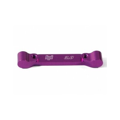 HPI Pivot Block (3 Degrees/Aluminium/Purple)