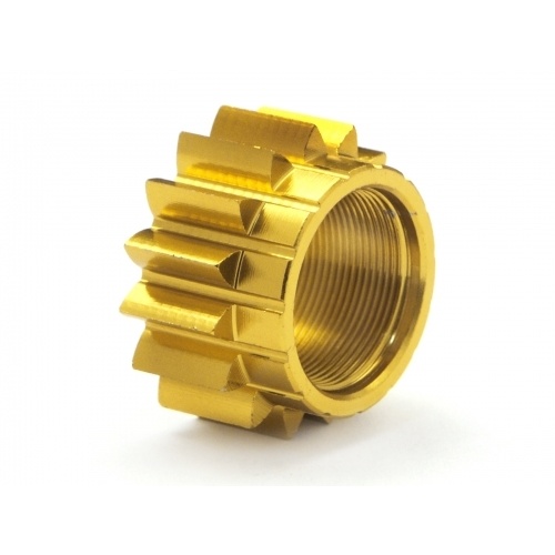 HPI Threaded Pinion Gear 15Tx12mm Nitro