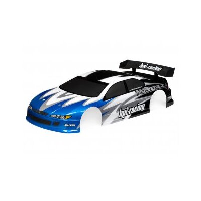 HPI Toureza Painted Body (200mm) Blue/Black/Silver