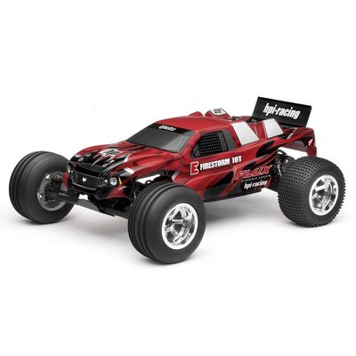 HPI DSX-2 Painted Body (Black/Red)