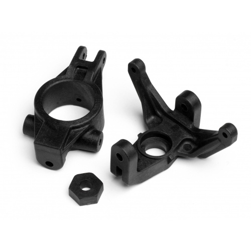 HPI HUB CARRIER SET