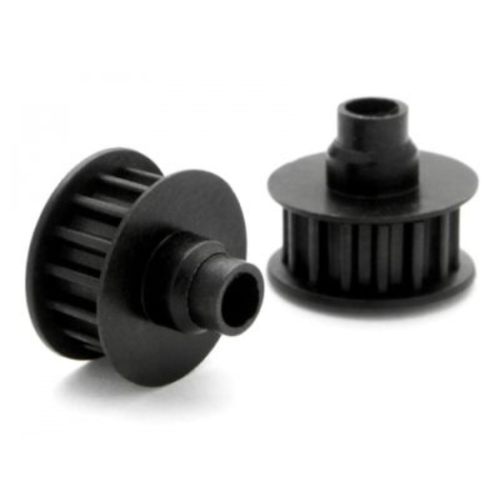 HPI 15T Pulley Set (2pcs)