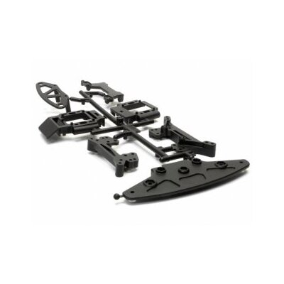 HPI Shock Tower/Bumper Set