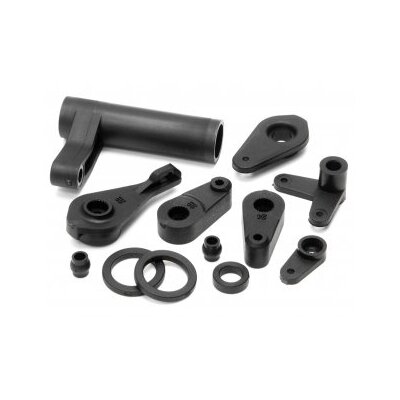HPI Steering Crank/Servo Saver Set