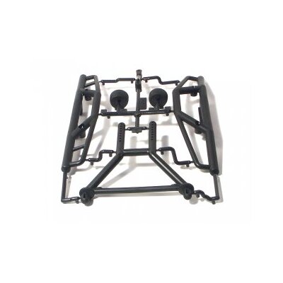 HPI Bumper Set/Long Body Mount Set