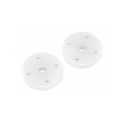 HPI Precision Piston 1.5x4 Holes (White/2pcs)