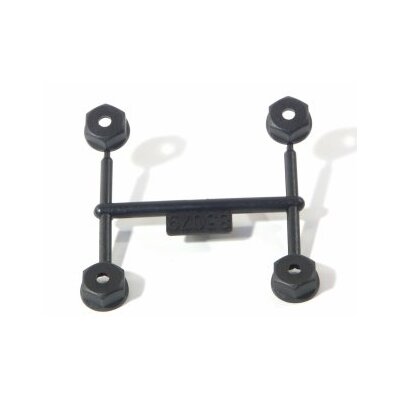 HPI SHOCK CAP SET (4 SHOCKS)