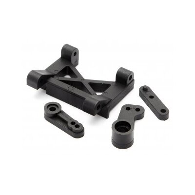 HPI Center Post/Servo Horn/Steering Crank Set