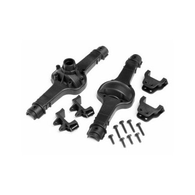 HPI Axle/Differential Case Set (Front/Rear)