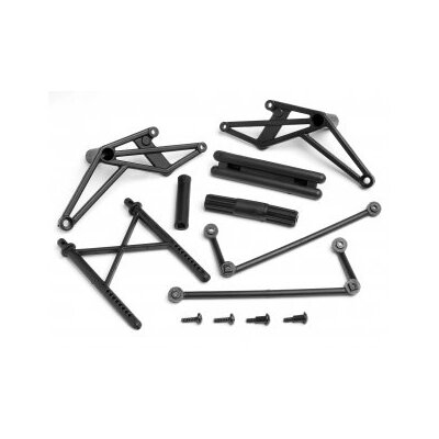 HPI Bumper/Roll Bar Set