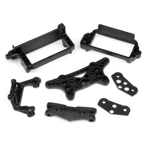 HPI SERVO/SHOCK TOWER/ ROCKER MOUNTING S