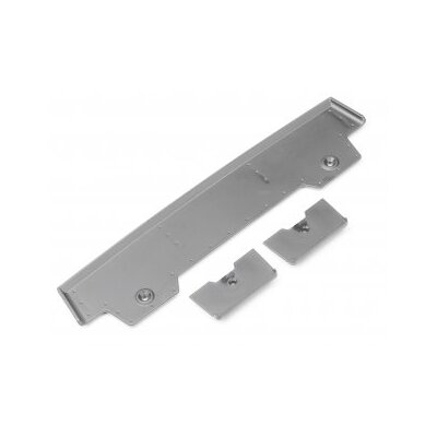 HPI Spoiler for Baja 5T-1 Truck Body (Silver)