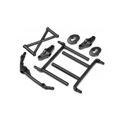 HPI Body Mount Set (Front/Rear)