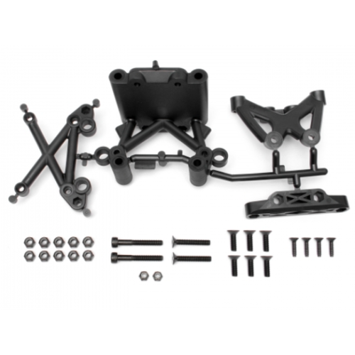 HPI Front Bulkhead Set