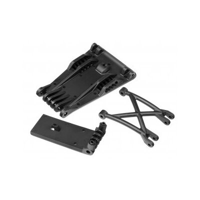 HPI Bumper Skid Plate Set