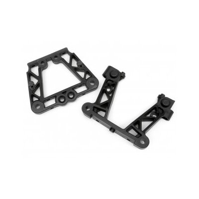 HPI Rear Bulkhead Set
