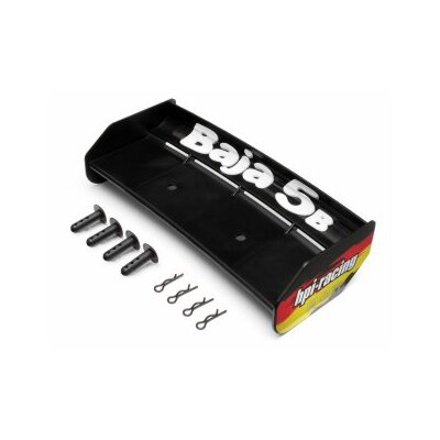 HPI Wing Set (Black/Baja 5B)