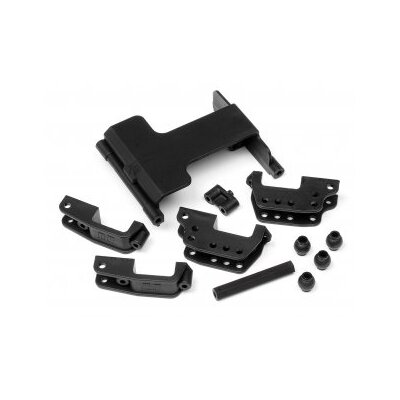 HPI Servo Mount/High Link Bracket Set (Wheely King)