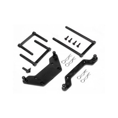 HPI Body Mount Set 89x287mm (Wheely King)