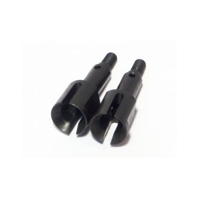HPI Axle 8x9x44mm (Black/2pcs)