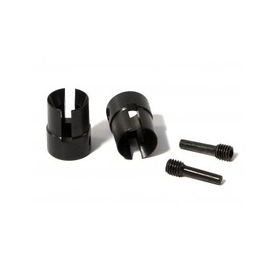 HPI Cup Joint 8x19mm (Black/2pcs)