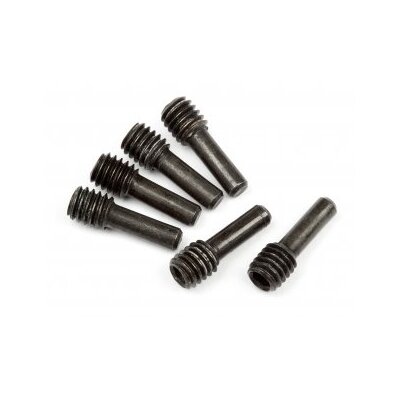 HPI Screw Shaft M4x2.5x12mm (6pcs)