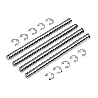HPI Heavy Duty Suspension Shaft 4x62mm (4pcs)