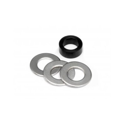 HPI Metal Spacer Set 5x7.5x3mm