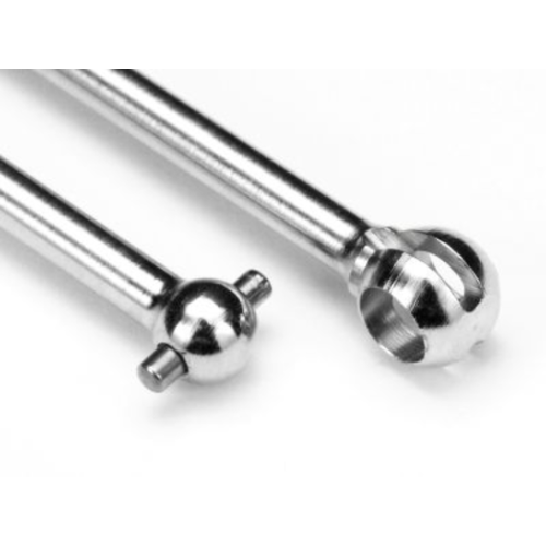 HPI DRIVE SHAFT 6x40mm (SILVER/2pcs)