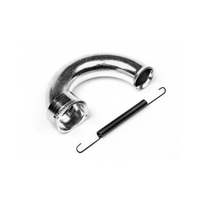 HPI Exhaust Header (Silver)