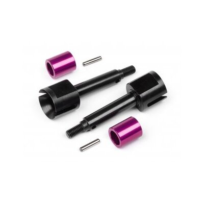 HPI Super Heavy Duty Wide Axle 8x11x59mm (2pcs)