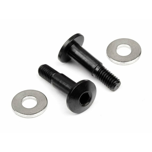 HPI STEP SCREW 2.6X3X11MM 2PCS