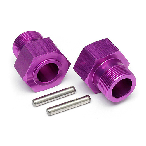 HPI WHEEL HEX HUB 24X27MM(PURPLE/2PCS)