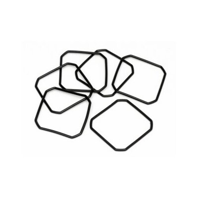 HPI Diff Case Gasket (6pcs)