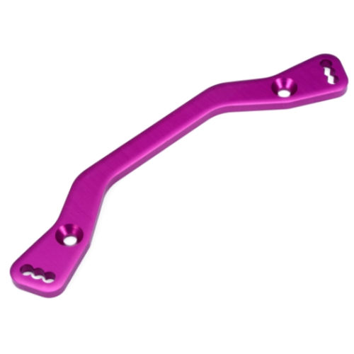 HPI STEERING PLATE (ALUMINUM/PURPLE)