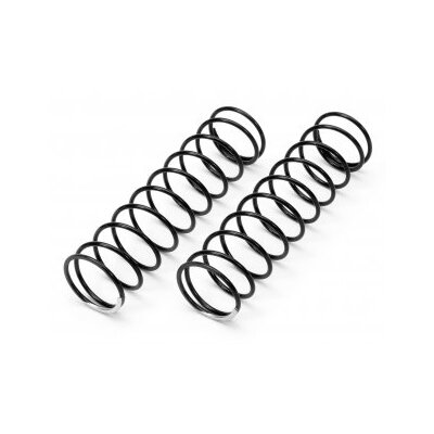 HPI Shock Spring 18x80x1.5mm 10.5 Coils (Silver 89gF/mm)
