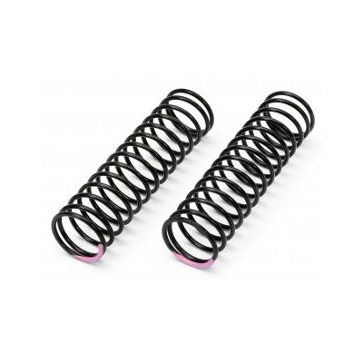 HPI Shock Spring 18x80x1.8mm 14.5 Coils (Pink 134gF/mm)