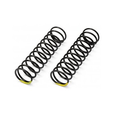 HPI Shock Spring 18x80x1.8mm 11.5 Coils (Yellow 177gF/mm)