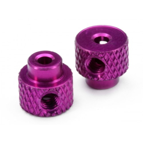 HPI KNURLED COLLAR (2pcs)