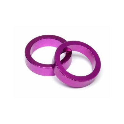 HPI Spacer 12x16x4mm (Purple/2pcs)