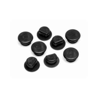 HPI Rubber Cap 6x5mm (8pcs)