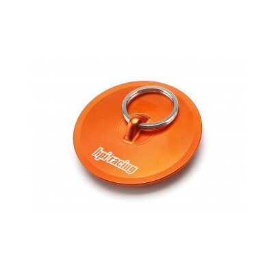 HPI Aluminium Air Filter Maintenance Cap (Orange)