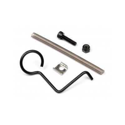 HPI Tuned Pipe Mount