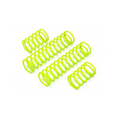 HPI Shock Spring Set 23x155x2.3mm 17.5 Coils (Yellow)