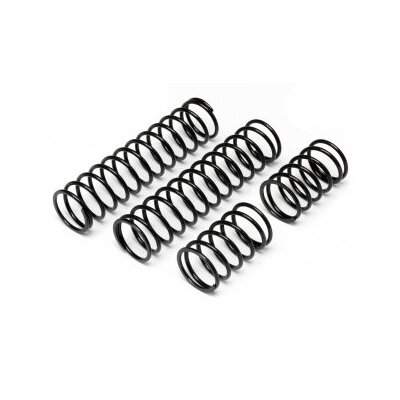 HPI Shock Spring Set 23x155x2.4mm 17.5 Coils (Black)