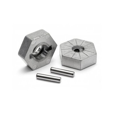 HPI Hex Wheel Hub 17mm (Silver/4pcs)