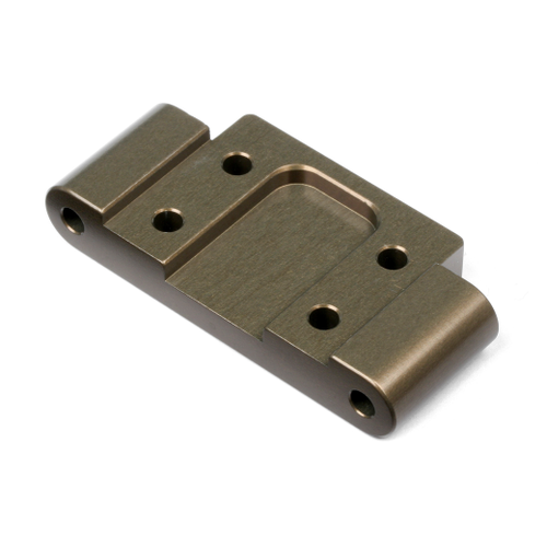 HPI ALUMINUM FRONT SUSPENSION ARM MOUNT
