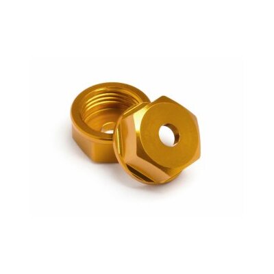 HPI Aluminium Bottom Shock Cap (2pcs)