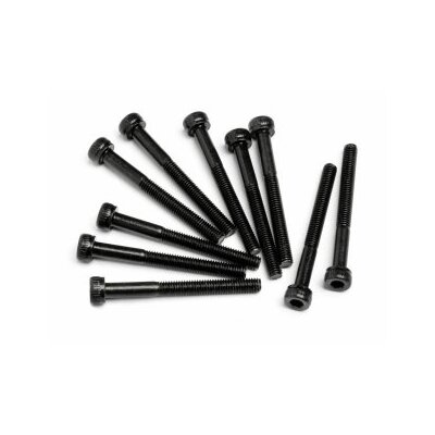 HPI Cap Head Screw M3x30mm (10pcs)