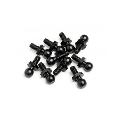 HPI Ball Stud 4.8x12mm (10pcs)